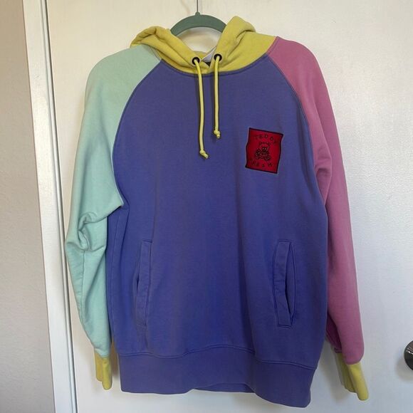 Teddy Fresh Multi Color Hoodie - Picture 2 of 6